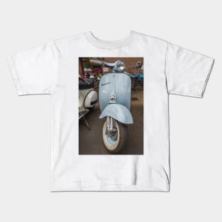 Classic Motorcycle - Piaggio Vespa Kids T-Shirt